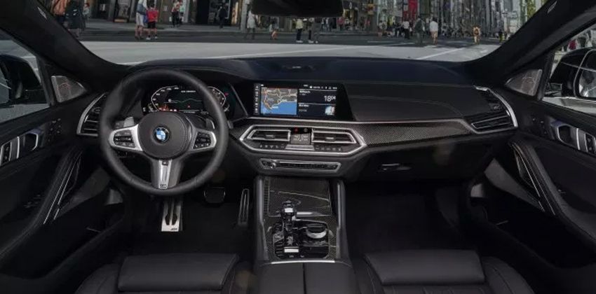 G06 BMW X6 cabin