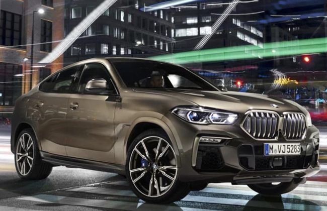 Third-gen BMW X6 makes its official debut 