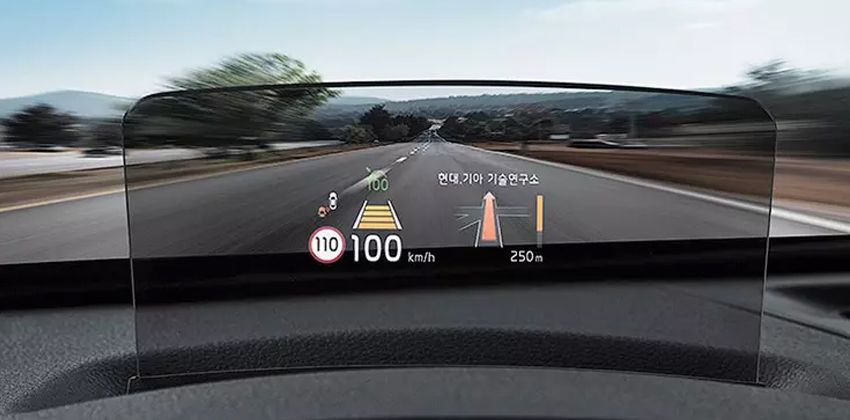 Seltos Head up display
