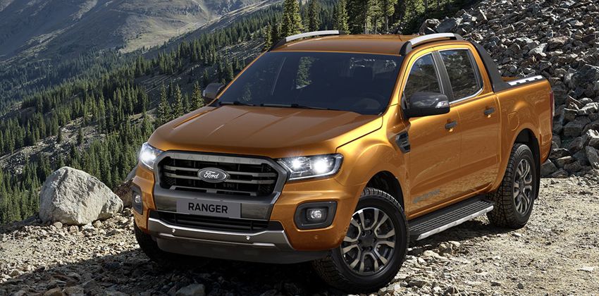 Ford Ranger Front Angular