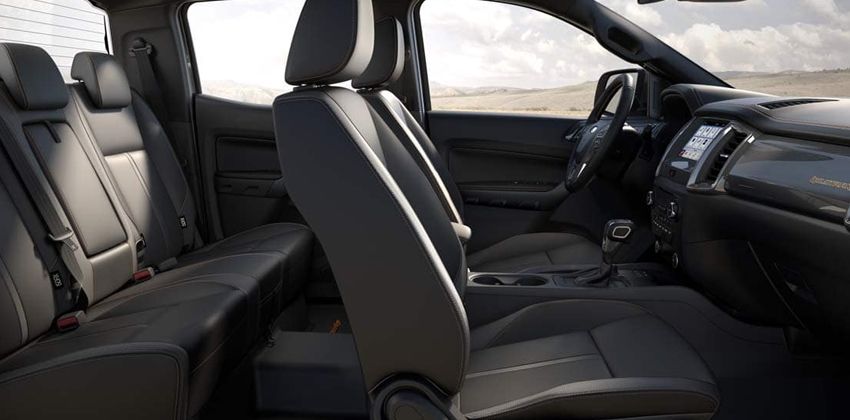 Ford Ranger Interior