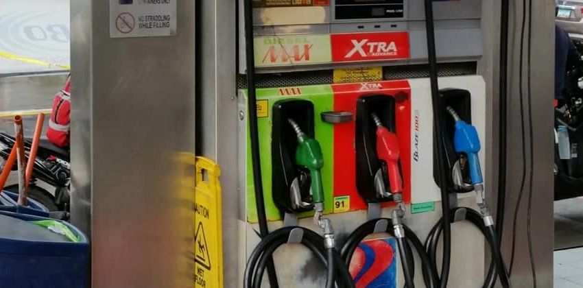 Gasoline Price Increase 1