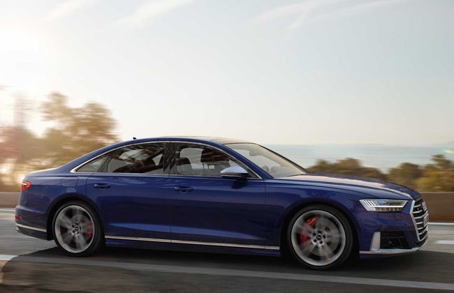 2020 Audi S8 is here, packs 563 hp