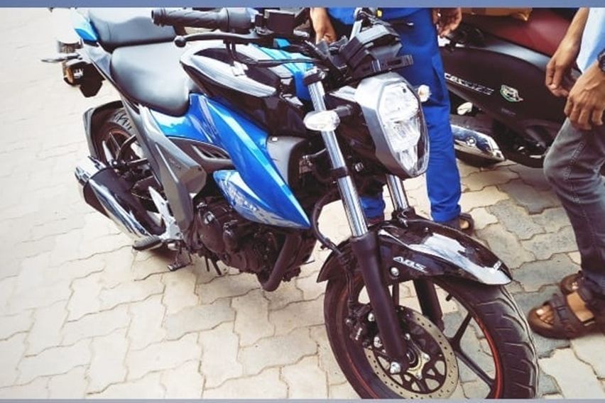 Foto Suzuki Gixxer 155 2019 Bocor 