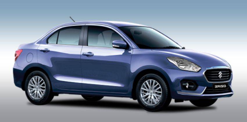 Suzuki Dzire: Variants Explained