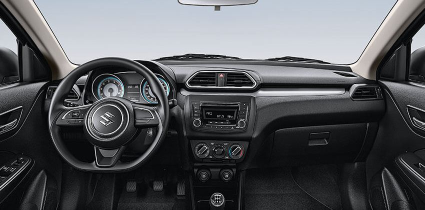 Suzuki Dzire Dashboard