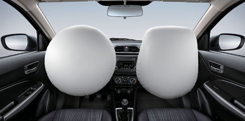 Suzuki Dzire Airbags