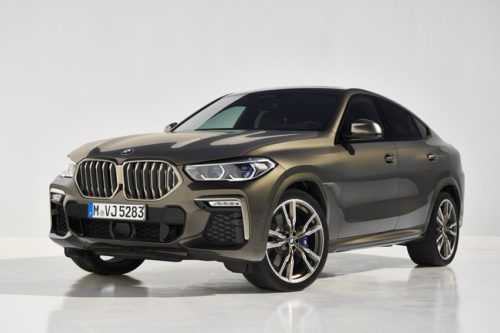 BMW X6 Generasi Ketiga Meluncur, Wajahnya Tak Lagi Persis X5 