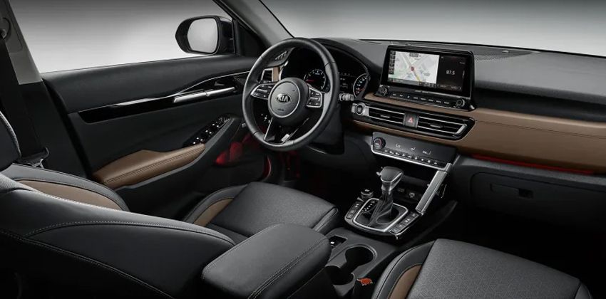 2020 Kia Seltos dash