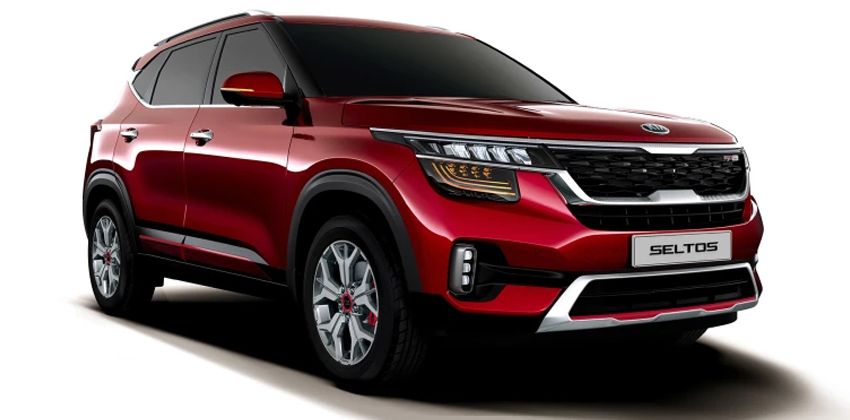 2020 Kia Seltos exterior