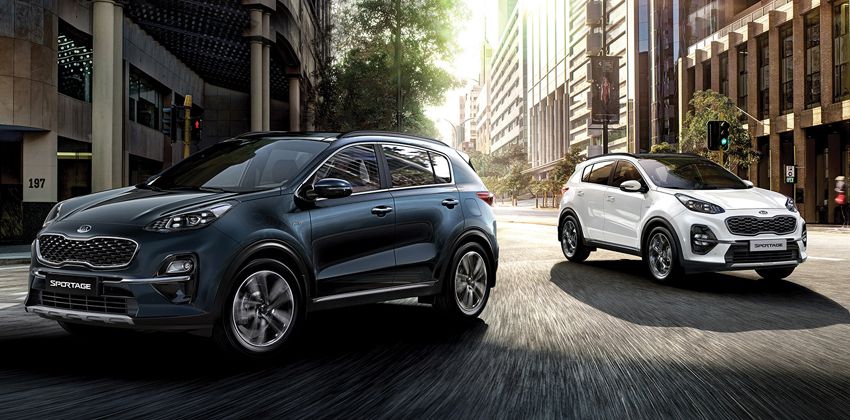 2019 Kia Sportage styling