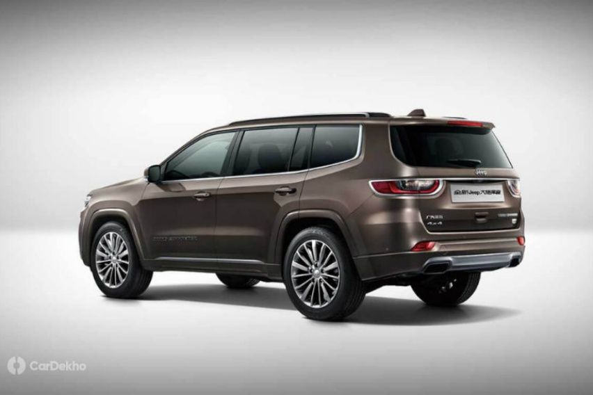 Jeep 7-seater SUV India