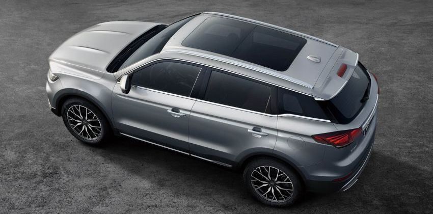 all-new Boyue Pro top-view