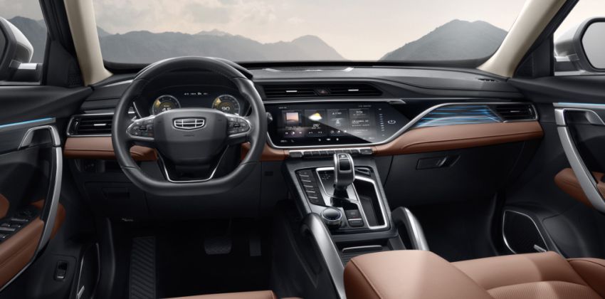 all-new Boyue Pro dash