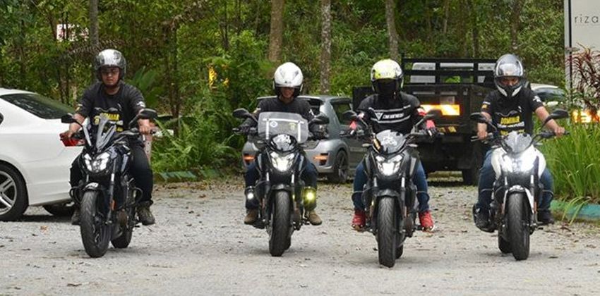 Modenas Dominar ‘Explore the Unexplored’