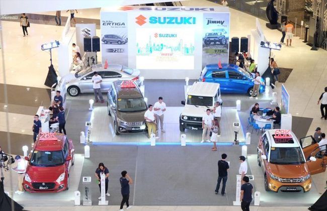 Suzuki releases complete schedule of its 2019 Auto Festival
