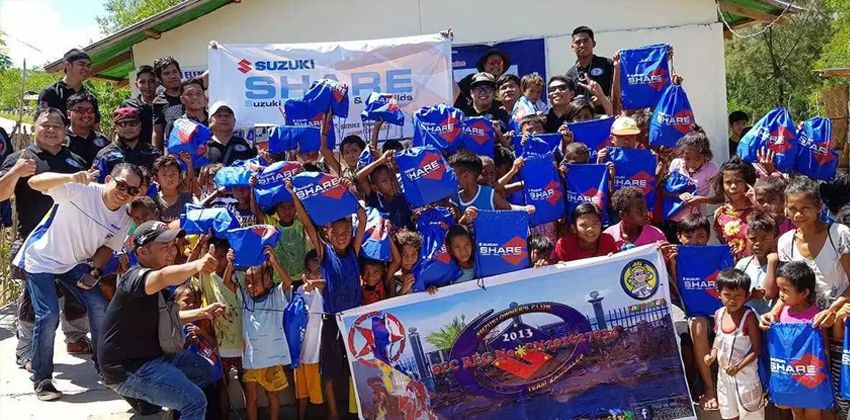 Balik-eskwela charity rides