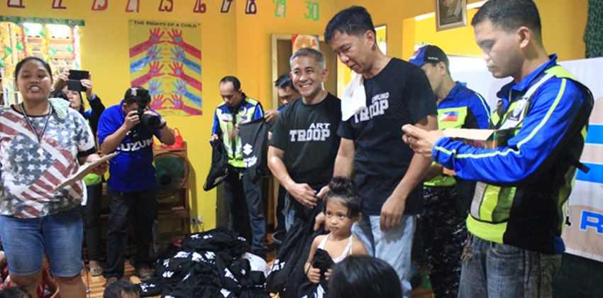 Suzuki Charity Rides