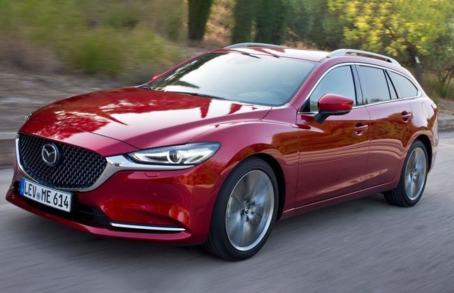 Mazda 6 receives a turbocharged gasoline engine 