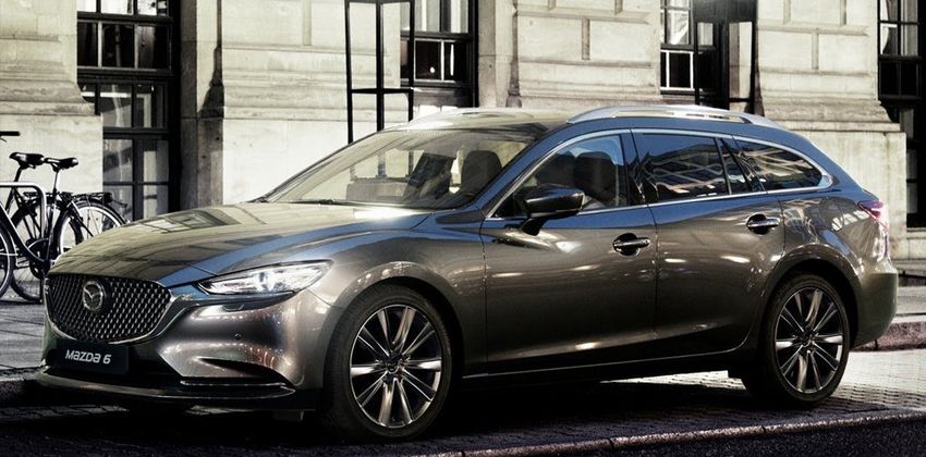 Mazda 6 Wagon Side