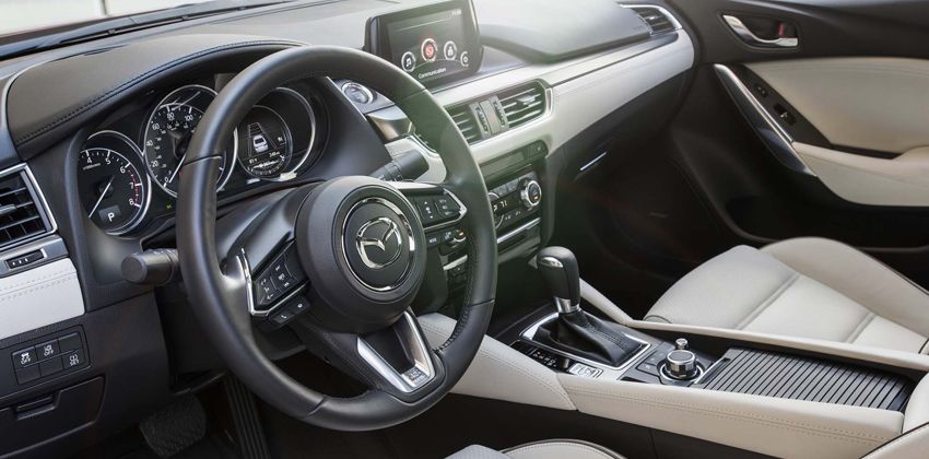 Mazda 6 Cabin