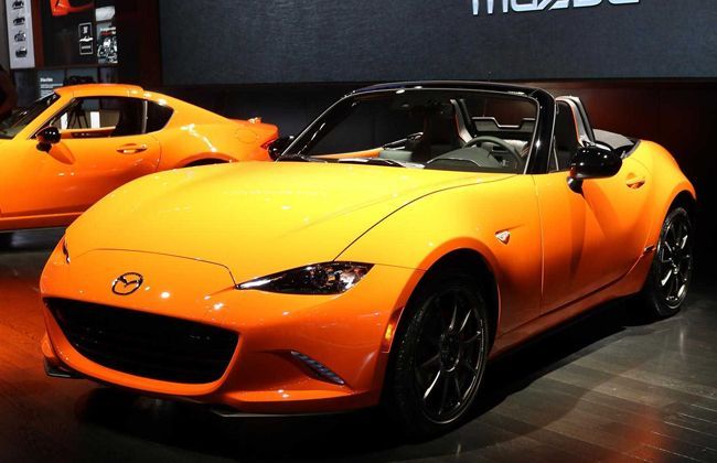 Own 30th Anniversary Mazda MX-5 at PHP 3 million