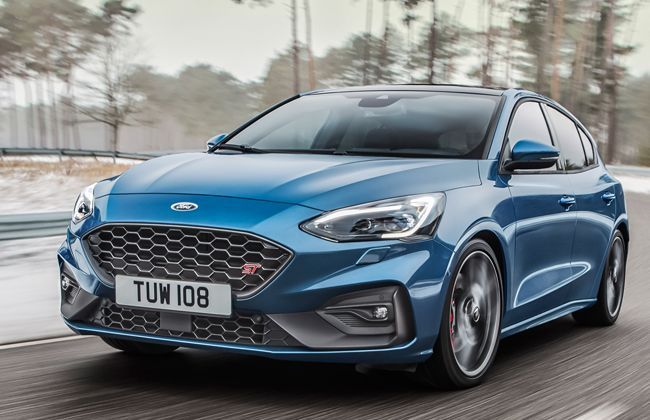 Ford Claims its 2019 Focus ST is as fast as Honda Civic Type R