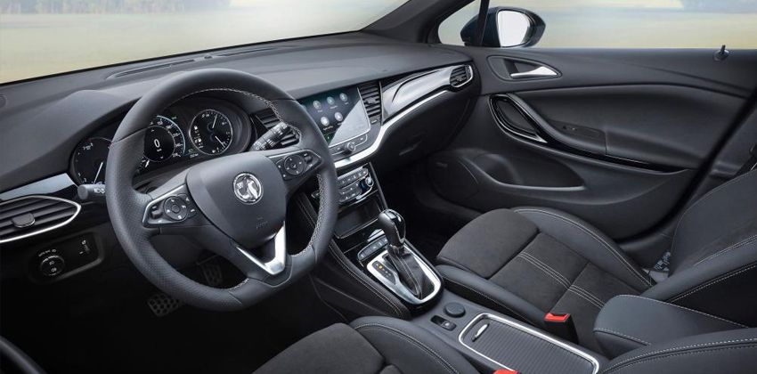 2020 Holden Astra interior