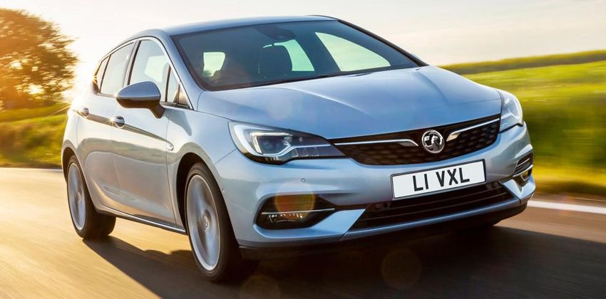 2020 Holden Astra exterior