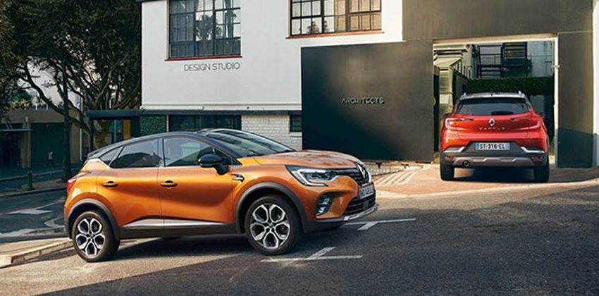 2020 Renault Captur side