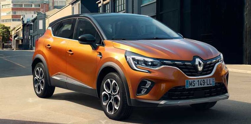 2020 Renault Captur styling