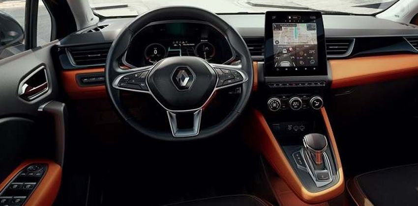 2020 Renault Captur interior