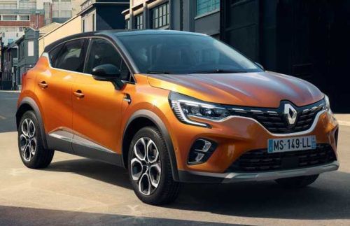 Second-gen Renault Captur unveiled 