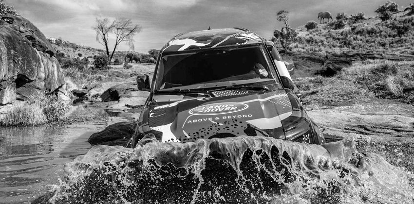 2020 Land Rover Defender Testing