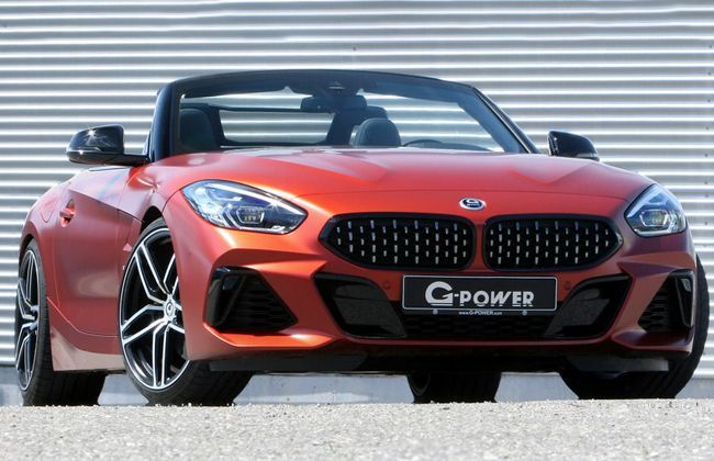 G29 BMW Z4 M40i: Returns with G-Power and now produces 500 horsepower