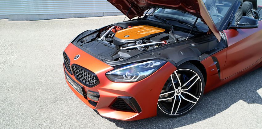 G-Power BMW Z4 Engine