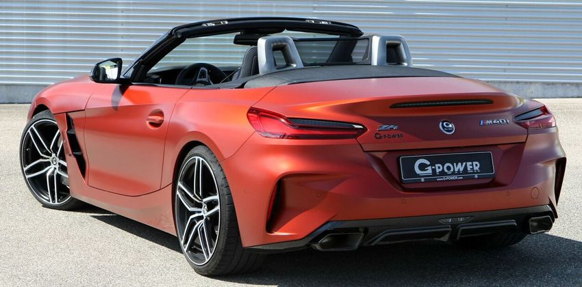 G-Power BMW Z4 Rear