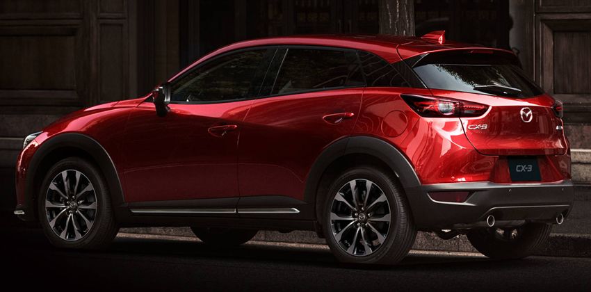 Mazda CX-3 rear