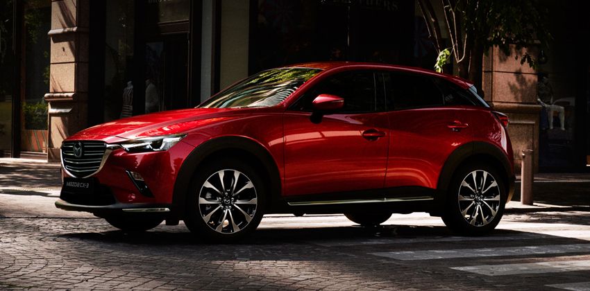 Mazda CX-3 side