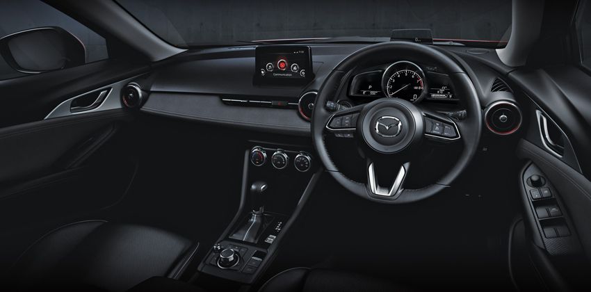 Mazda CX-3 interior