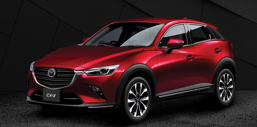 Mazda CX-3 exterior
