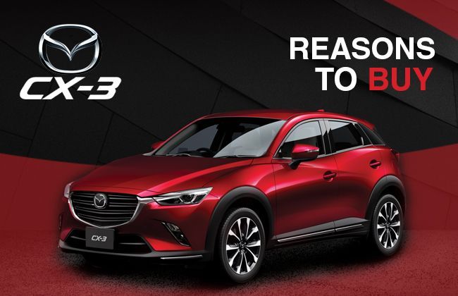 Mazda CX-3: Reasons to buy  