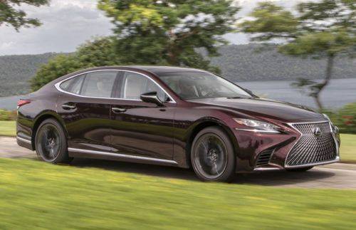 Lexus unveiled limited edition, unique coloured LS 500 sedan powered by a V6 engine