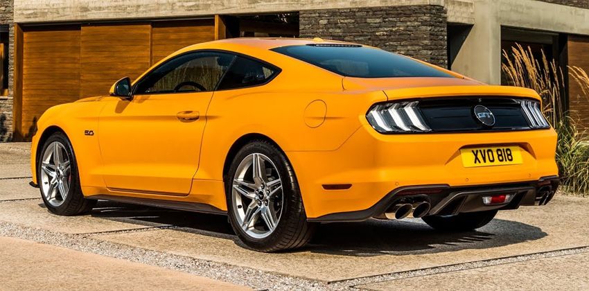 Ford Mustang rear
