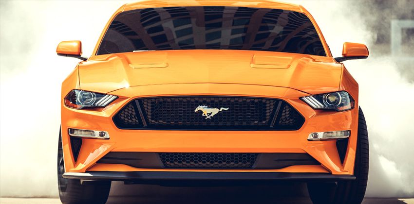 Ford Mustang front