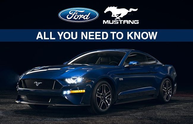 Ford Mustang – All you need to know