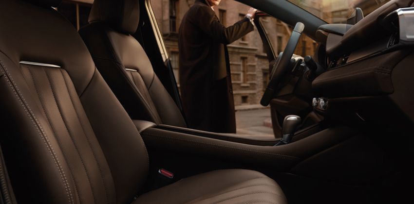 2019 Mazda 6 Sedan & Sports Wagon Front Seats