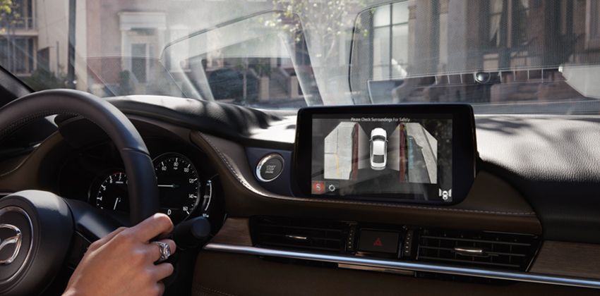 2019 Mazda 6 Sedan & Sports Wagon Dash