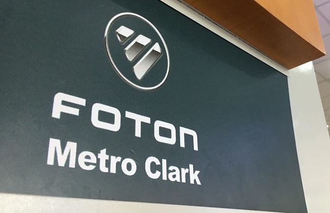 Foton Metro Clark is now up & running