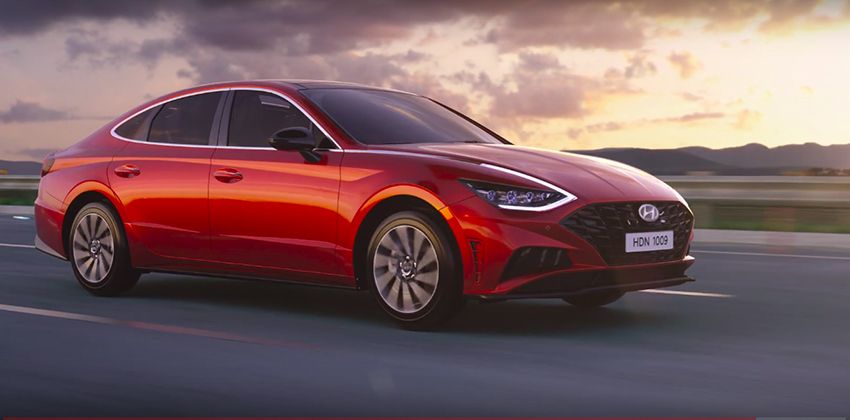 2020 Hyundai Sonata